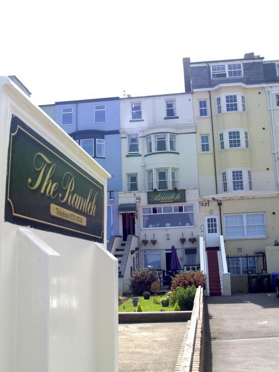 The Ramleh Hotel Scarborough Buitenkant foto